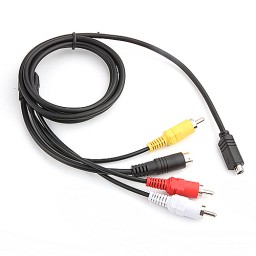 VMC-15FS AV Cable for Sony Digital Camera Camcorder